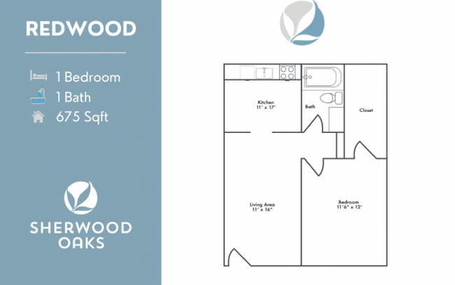 Floorplan - Sherwood Oaks