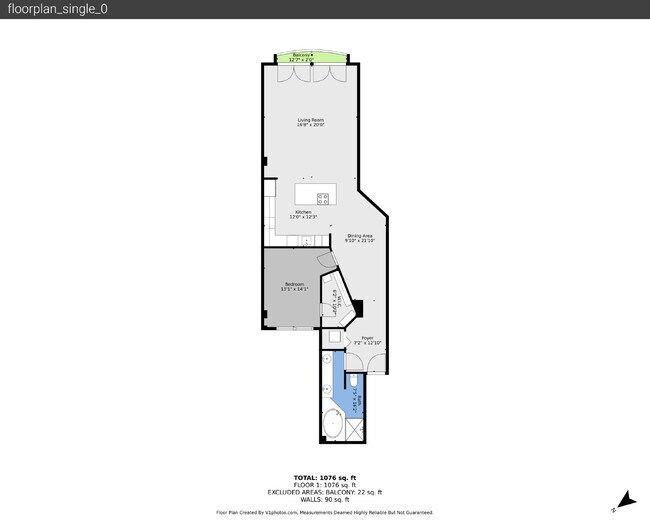 Building Photo - $2,350.00 - 1 Bed 1 Bath Condo with Centra...