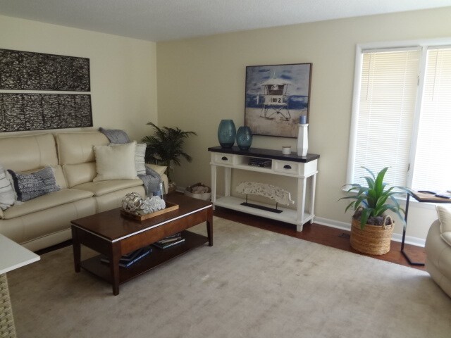 Living Room - 1519 Cambria Dr