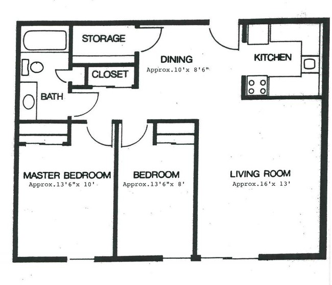 Floorplan - Seton Square North