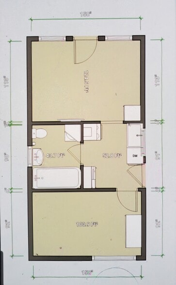 22. Floorplan - 7010 Rudsdale St