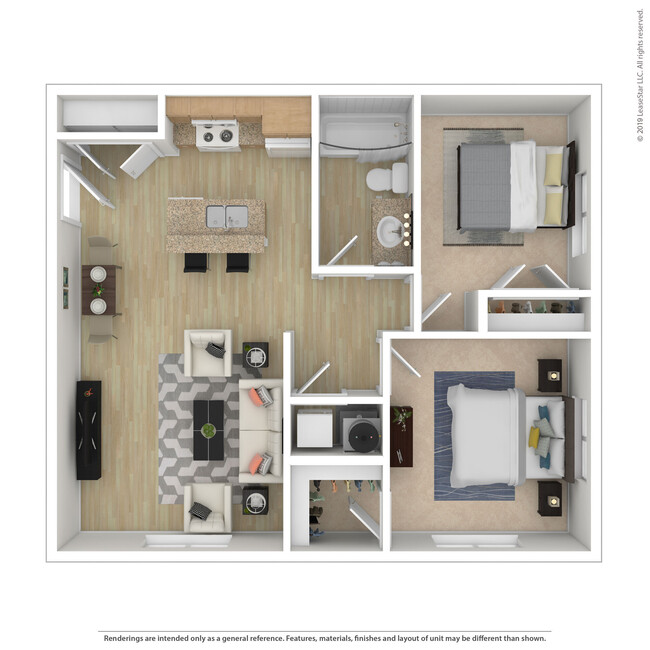 Floorplan - Matthews Lofts