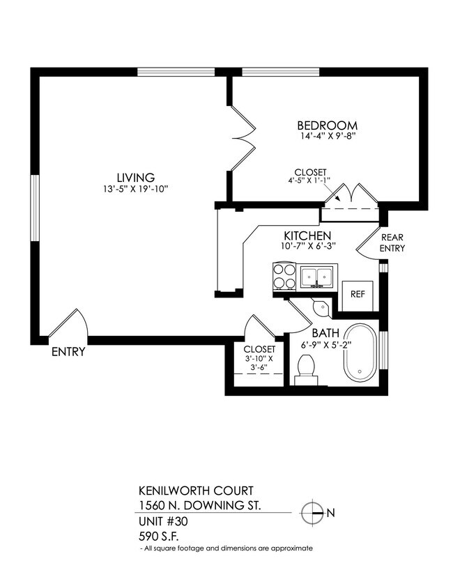 Floorplan - Kenilworth Court