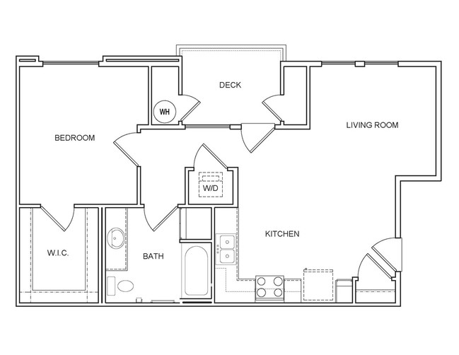 Floorplan - Anton Arcade Apartments