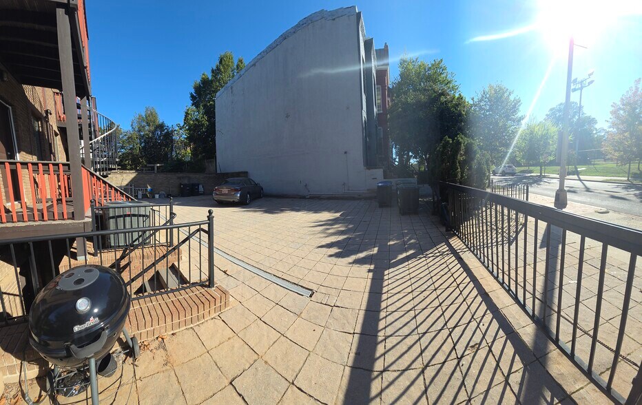 Secured parking area. - 46 N St NW