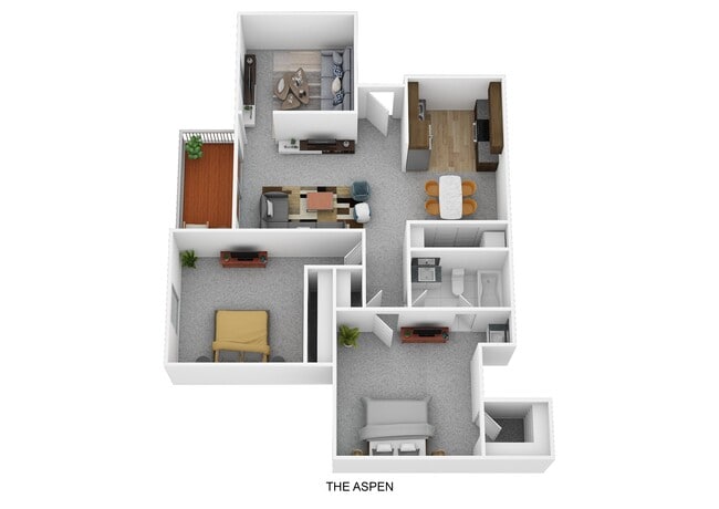 Floorplan - Weaver Farm