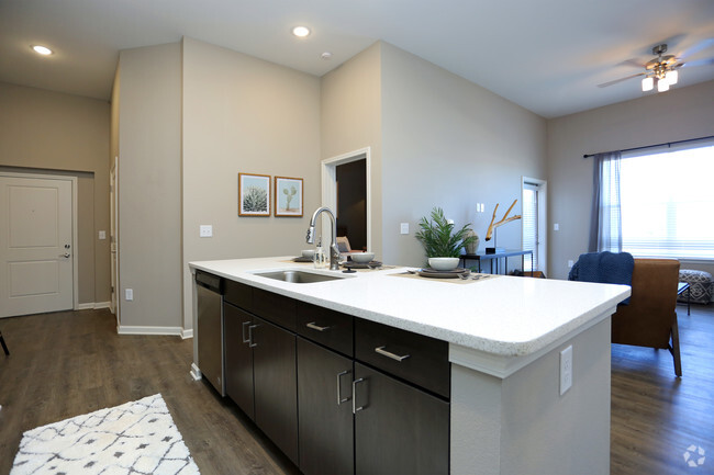 2BR, 2BA - 1060 SF - Aliso Briargate Apartments