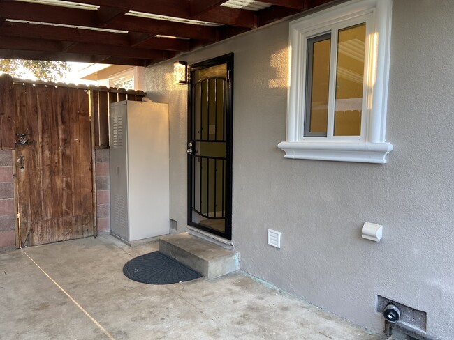 Side Yard - 14716 Daphne Ave
