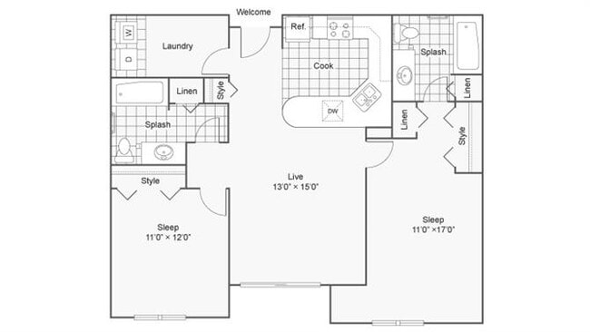 Floorplan - Zen Chaska