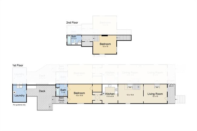 Floor Plans - 5321 Magazine St
