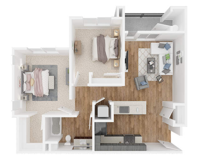 Floorplan - SKY MOUNTAIN BY VINTAGE