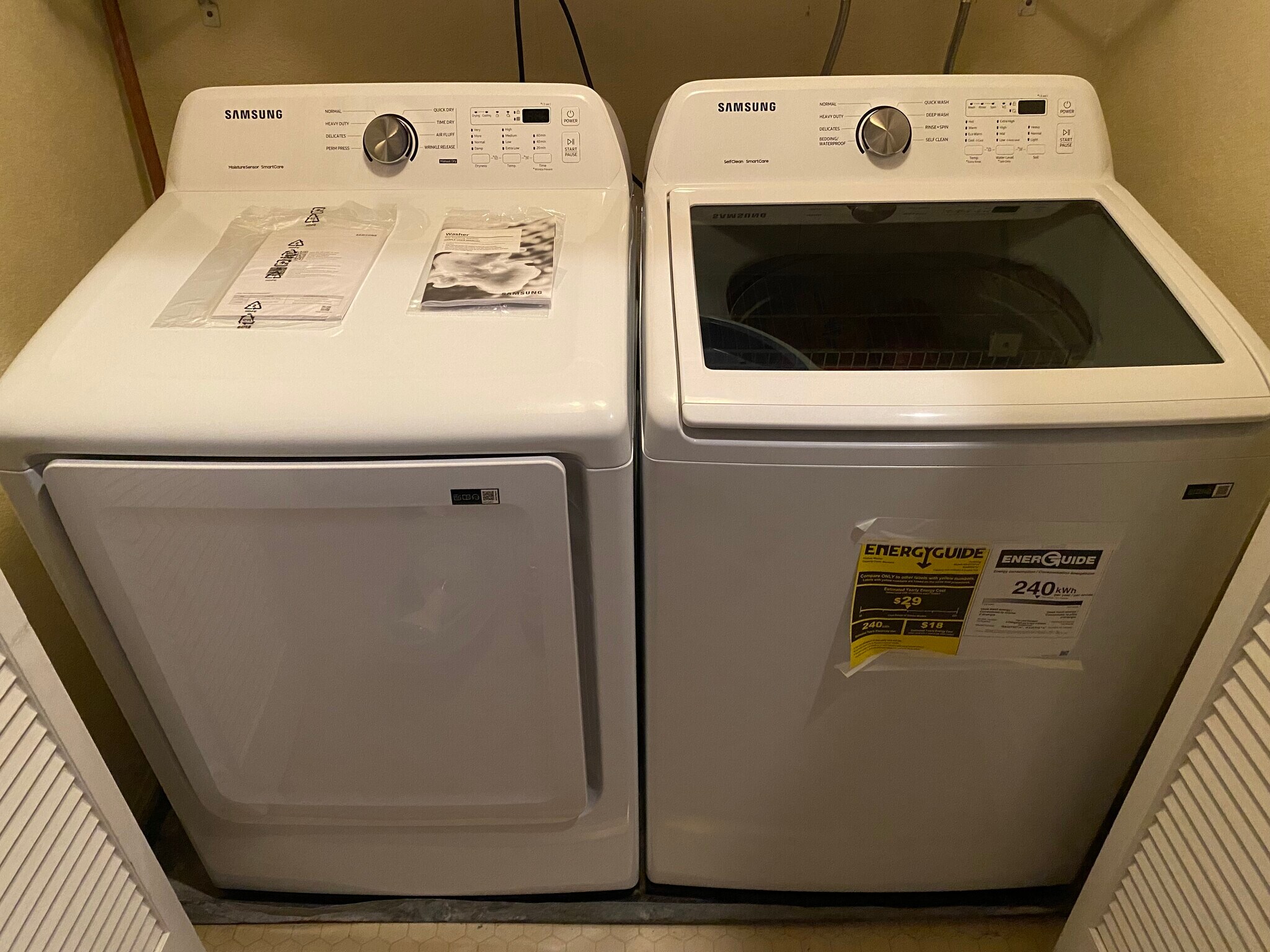 Washer and dryer in unit - 231 N Broadway