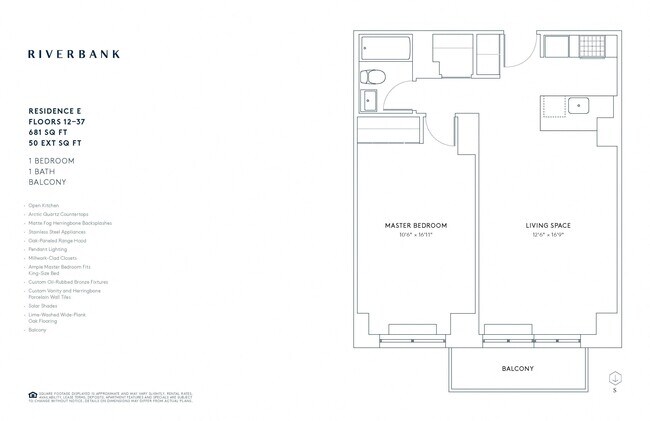 Floorplan - Riverbank