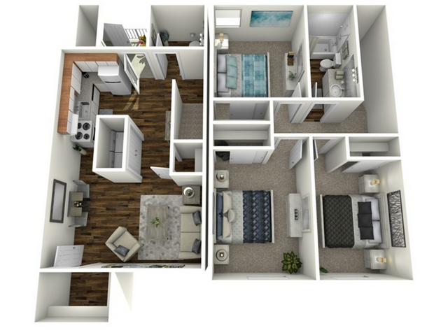 C Floorplan - Winton Woods 2