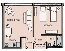 1BR/1BA - Martin Avenue Apartments