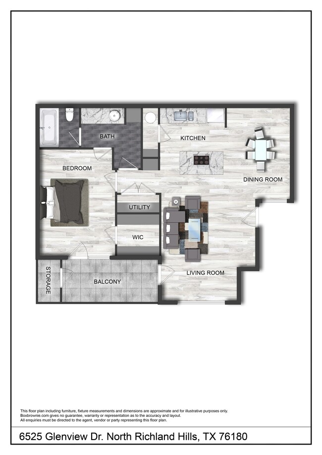 Floorplan - Barrett Creek