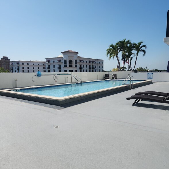 POOL AND ENTERTAINING AREA - 357 Almeria Ave