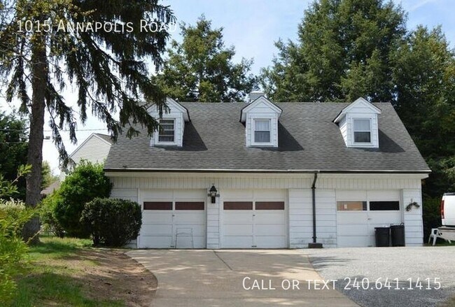 Building Photo - 1015 Annapolis Rd