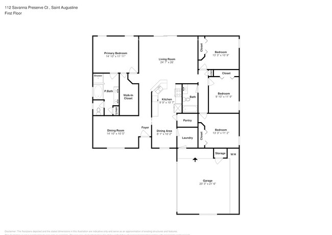 Building Photo - 112 Savanna Preserve Ct