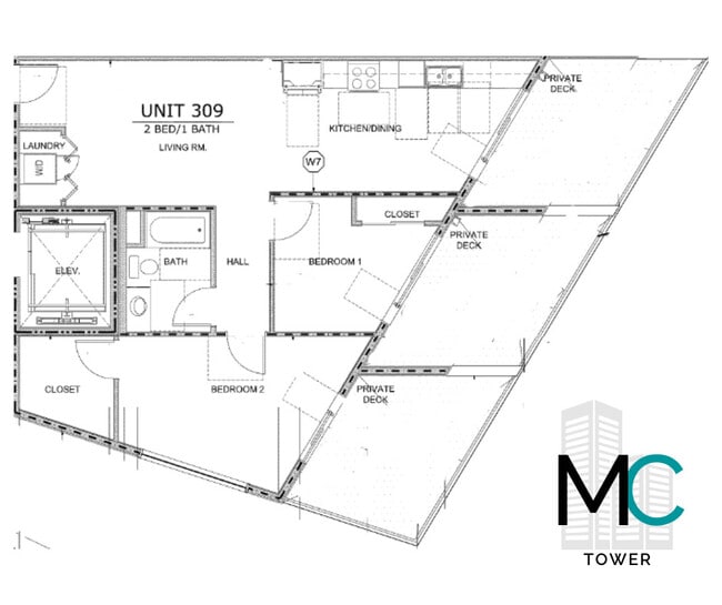 Floorplan - MC Tower
