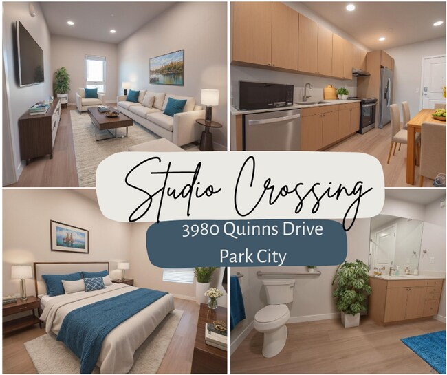 Building Photo - Welcome to Studio Crossing – Park City’s Newest Luxury Living Destination ***ONE MONTH RENT FREE ...