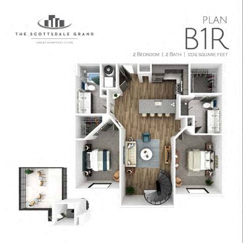 Floorplan - Scottsdale Grand