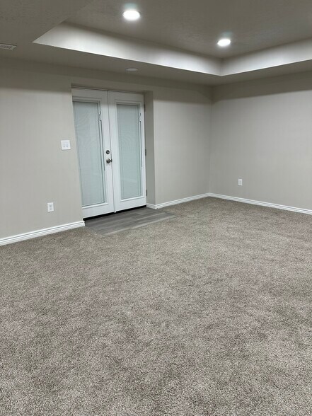 Entrance from outside - 12339 S Black Foot St