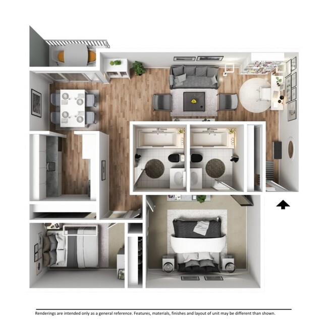 Floorplan - Broadmoor Springs