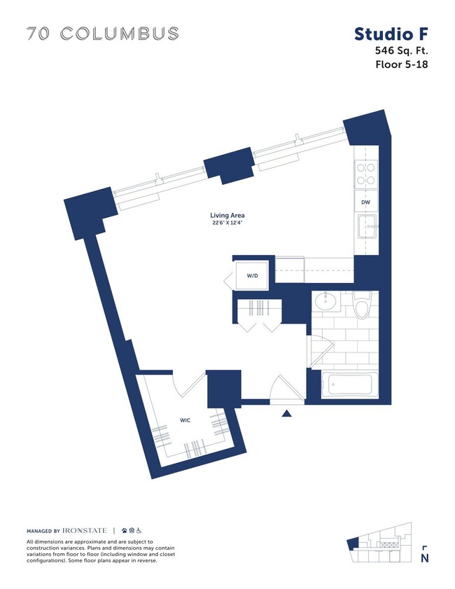 Floorplan - 70 Columbus