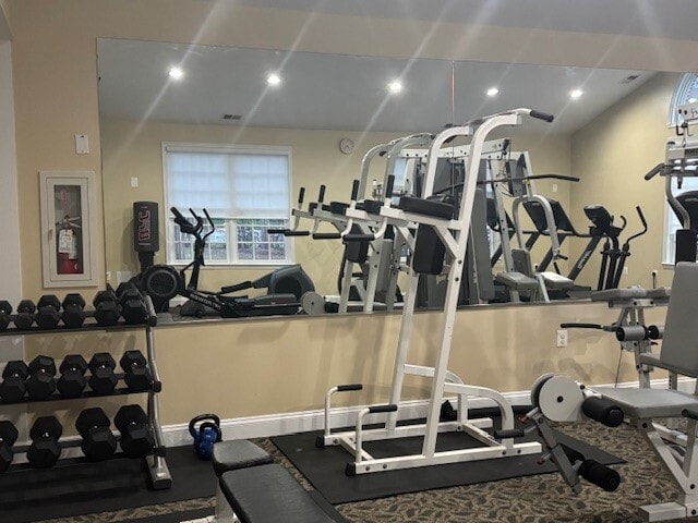 Gym - 4360 N Pershing Dr
