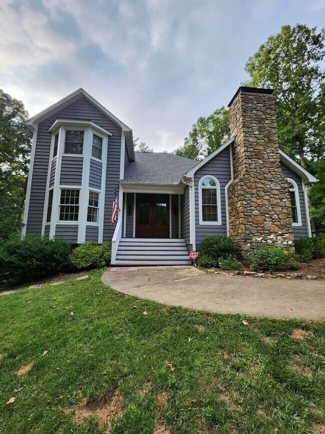 Large Fletcher Rental 8 Meadow Wood Trail Fletcher NC 28732