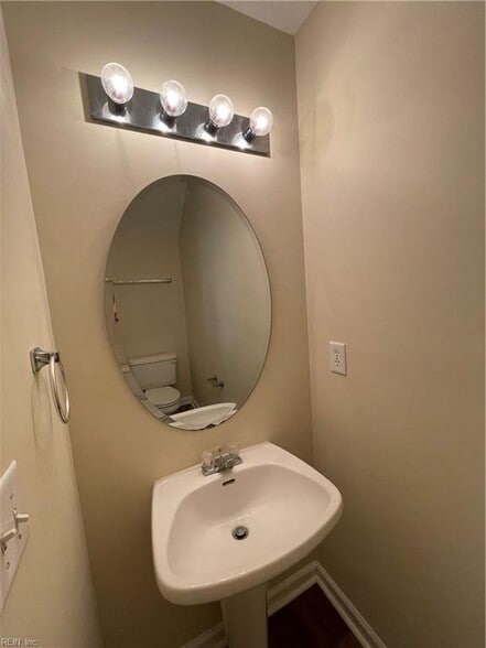 Half Bath - 905 Settlement Dr