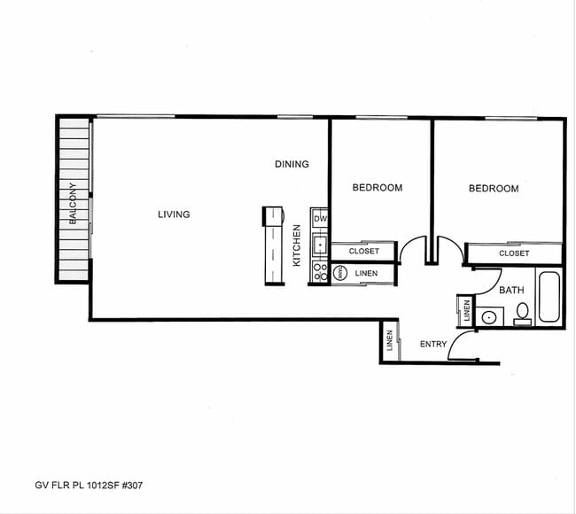 Floorplan - Glacier Vista