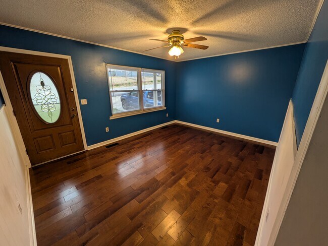 Living Room - 405 Fayette Circle