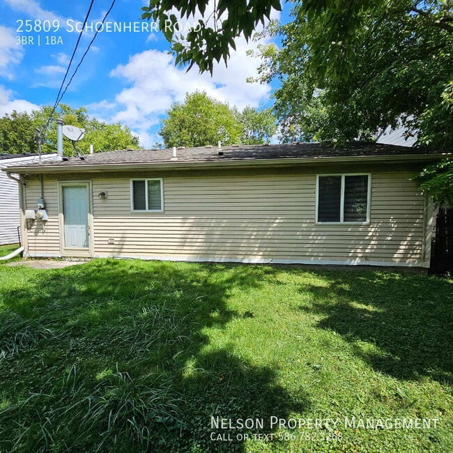 Building Photo - 25809 Schoenherr Rd