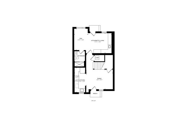 Floorplan - ArtHaus Mandela