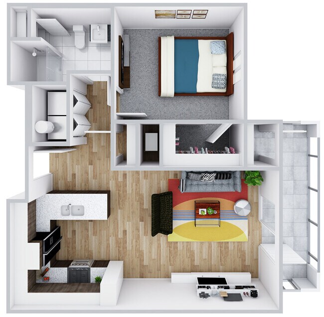 Floorplan - Reserve at San Marcos