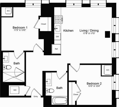 Floorplan - 340 Fremont