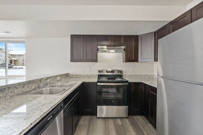 Building Photo - 2-bedroom townhomes, a modern take on apar...