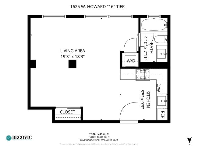 Building Photo - 1625 W Howard St