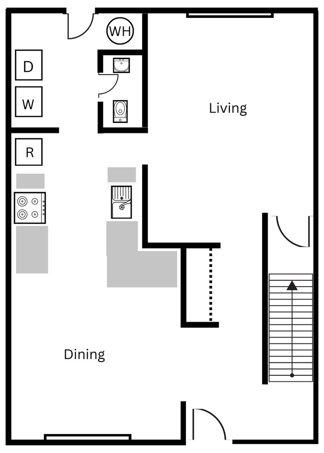 3 Bed - Rosedale Townhomes