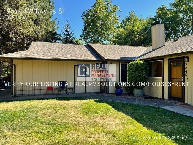 Building Photo - 9649 SW Davies Rd