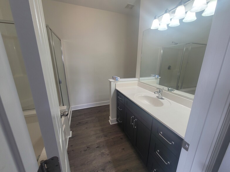 Master Bathroom with Soaking Tub and Walk-In Shower - 7231 Althorp Way