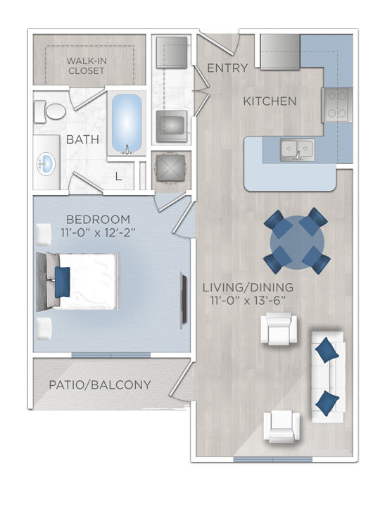 Floorplan - Telfair Lofts