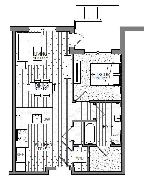 Floorplan - Zia Sunnyside