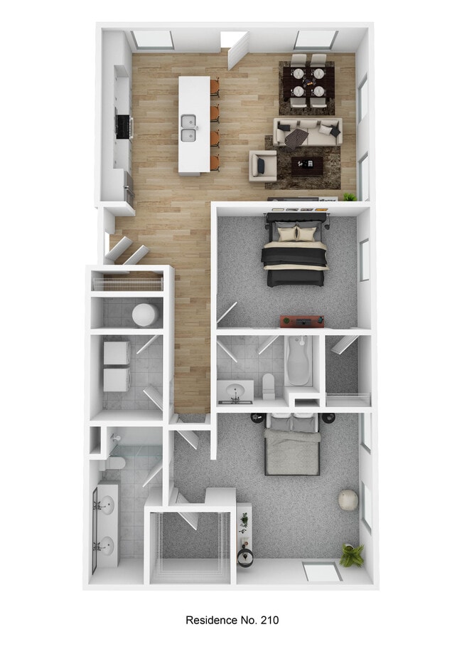 Residence No. 210 - Market and Main-min - Market & Main