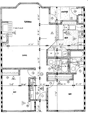 2BR/2BA - Woodway Estates Apartments