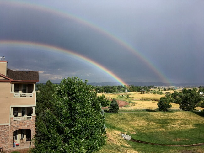 double rainbow! - 9518 West San Juan Circle