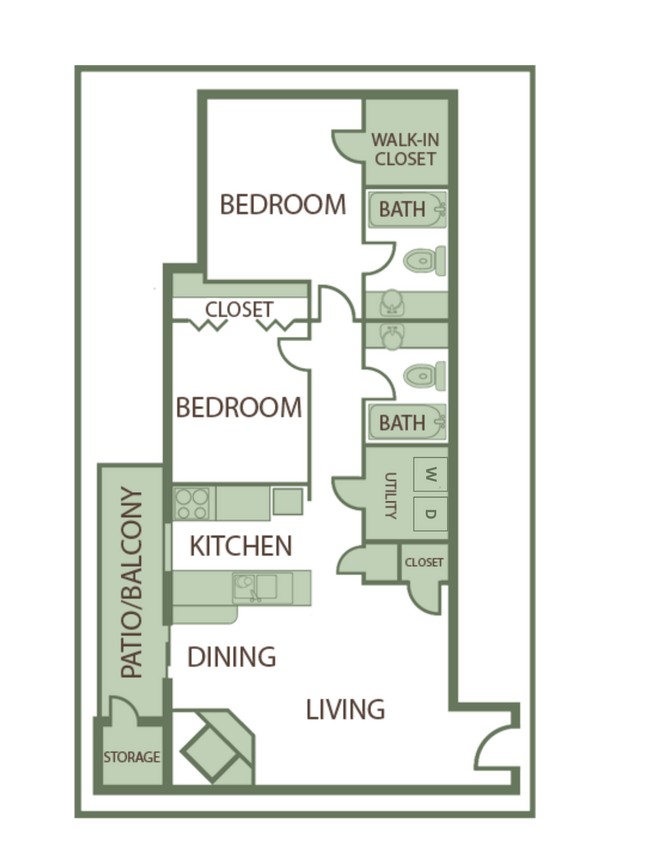 Floorplan - Nichols Park