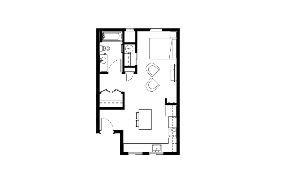 Floorplan - Camino Colibri